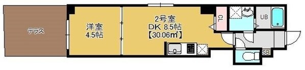 アルカンシエル幕張の物件間取画像